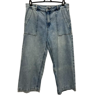 Zoe Kratzmann Women's  Size 3 Wide Leg Jeans Blue 