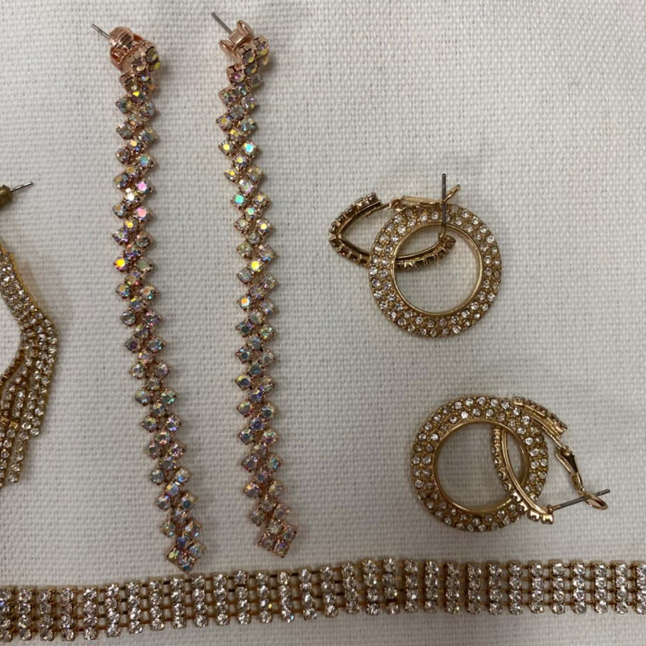 Womens diamanté bling set(s)