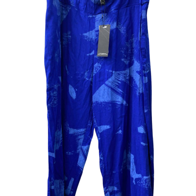 Taking Shape Womens  Size 18 Cropped Pants Blue 