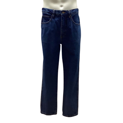 Pilgrim Mens Size 34 Straight Leg Jeans Blue 
