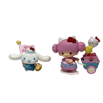 2x Pop mart Hello Kitty 50th Anniversary Figures