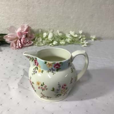 Robert Gordon "Liberty" Floral Pattern Ceramic Milk Jug