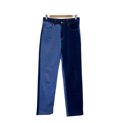 Dangerfield Womens  Size 28 Straight Leg Jeans Blue 2 Tone