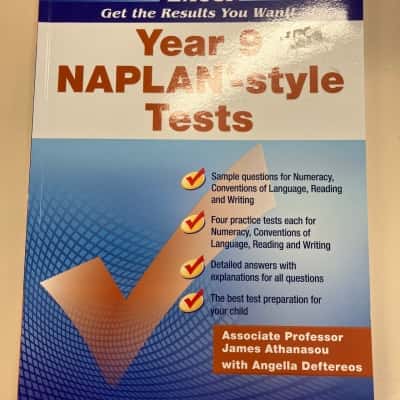 Excel Year 9 NAPLAN-Style Tests