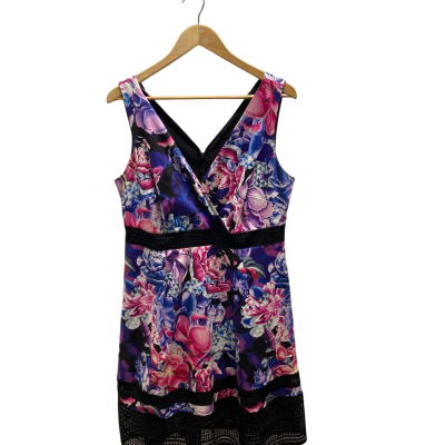 Table Eight Womens Size 16-18 Floral Dress 