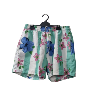 SainTropez Men's Swimtrunks Floral / Multicoloured in Size XL