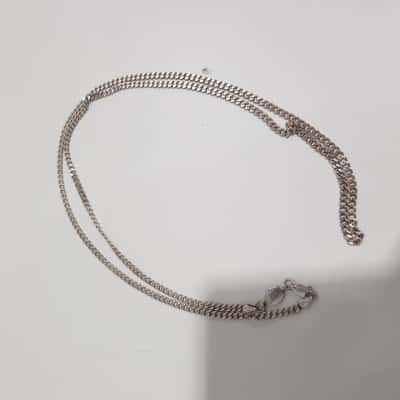 Silver Angus and Coote Necklace