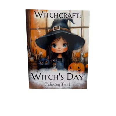 Witchcraft: Witch’s Day Colouring Book 