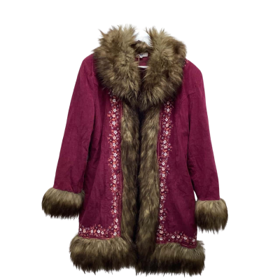 HOUSE OF SKY Wildflower Coat ‘Sienna’ Size L/XL BNWT rrp$300