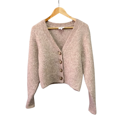 Seed Heritage Womens  Size S Cardigan Brown 
