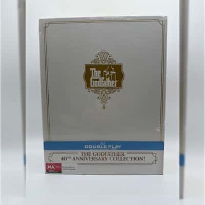 Sealed  The Godfather - 40th Anniversary Edition Blu-ray + DVD - Boxset