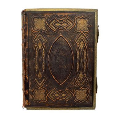 Victorian Bible of RJ & M Hart who arrived in Adelaide in 1838