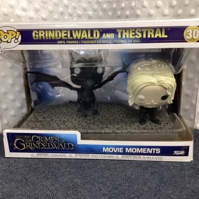 Funko Pop! Grindelwald and Thestral Vinyl: No 30