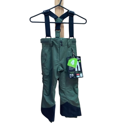 Crane Kids  Size 4 Snow Pants Khaki 