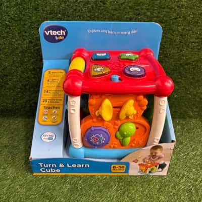 VTech Turn & Learn Cube (New)