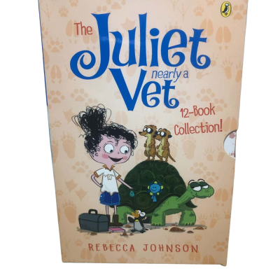 The Juliet nearly a Vet 12 book collection 