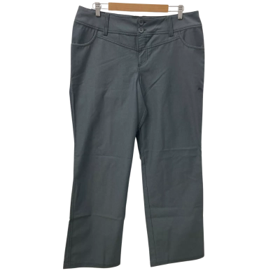Kathmandu Womens  Size 16 Straight Leg Pants Blue 
