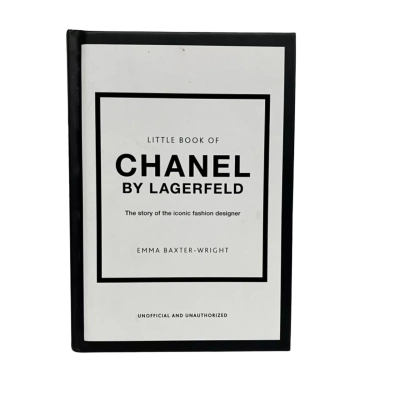 Little Book of CHANEL By Lagerfeld Authored by Emma Baxter-Wright