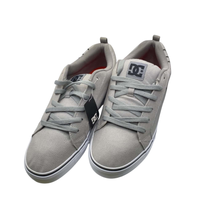 DC Mens  Size 10.5 UK Black  / Grey Skateboard shoe