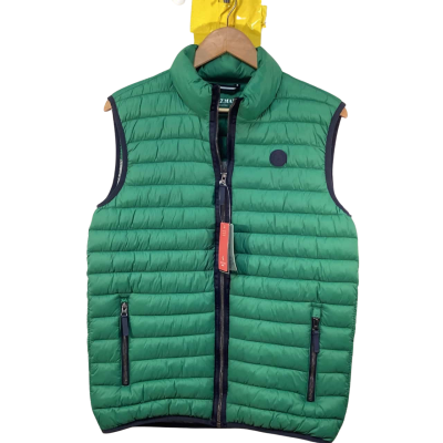 BNWT Gazman Green Sleeveless Jacket Size S 