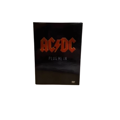 AC/DC Plug Me In DVD box set