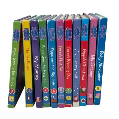Peppa Pig books x 11