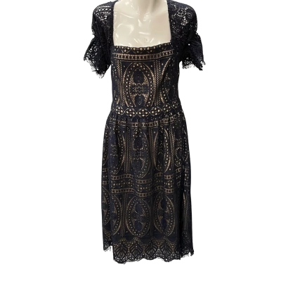 Two Sisters Womens  Size 14 Midi Dress Blue 