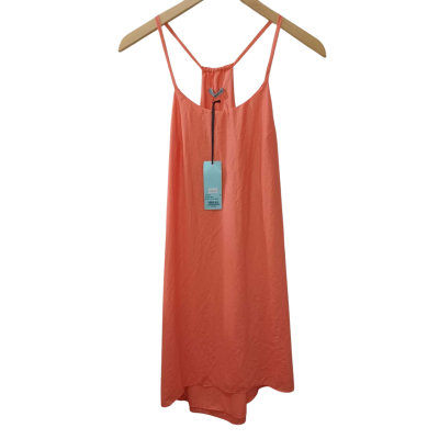 Kookai Size: 38 Dress Pink Beige Wrap Sunburst Dress Dresses Good Condition