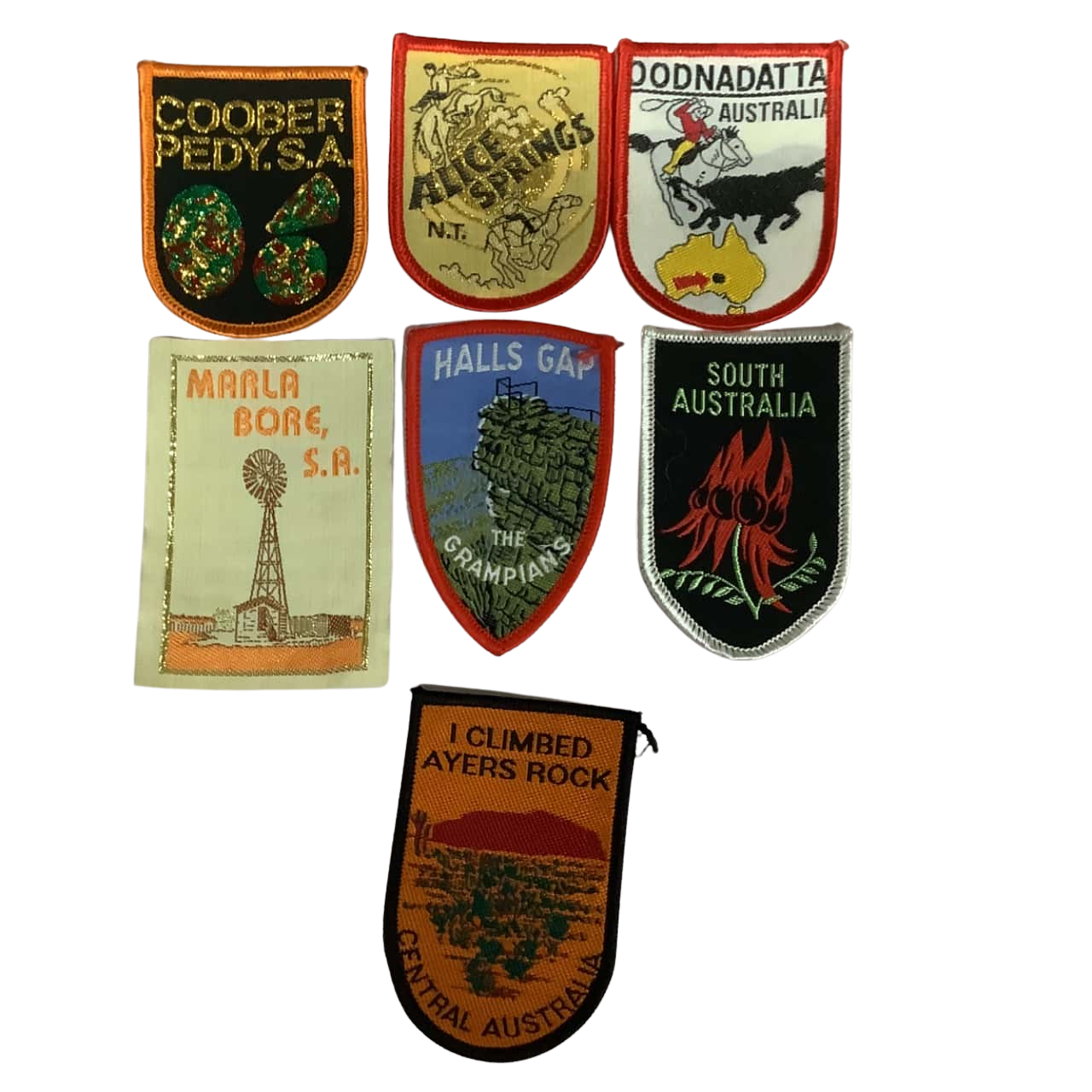 All New Australian Collectable Embroidered PATCHES 7 Australian