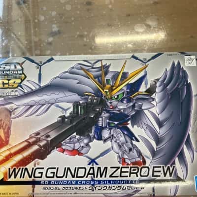 Bandai SDCS Wing Gundam Zero Ew