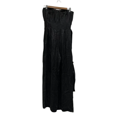 Nicola Finetti Womens Size 8 Silk Jumpsuit