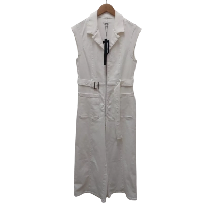 Marcs TAYLOR DENIM  Size 10 IVORY Jumpsuit 