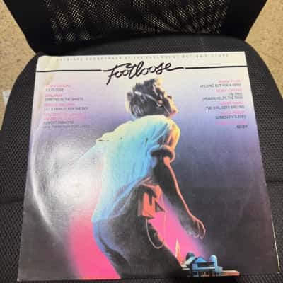 FOOTLOOSE 1984 Vinyl Record