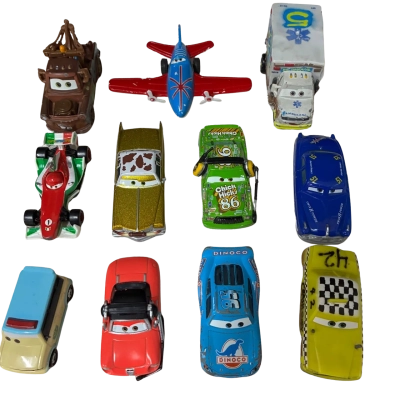 Disney Pixels Cars 3 Toys (set of 11)