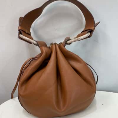 Seed Heritage Womens Man Made Leather Handbag / Shoulder Bag Brown 