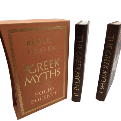 Robert Graves - The Greek Myths Folio Society Hardcover