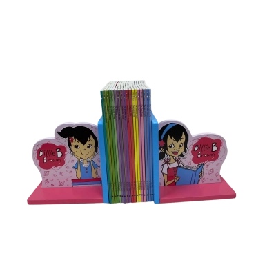 Billie B Brown Book Collection and Book Ends 