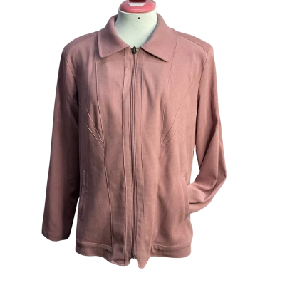 Black Pepper Womens  Size 10 Winter Jacket Pink  