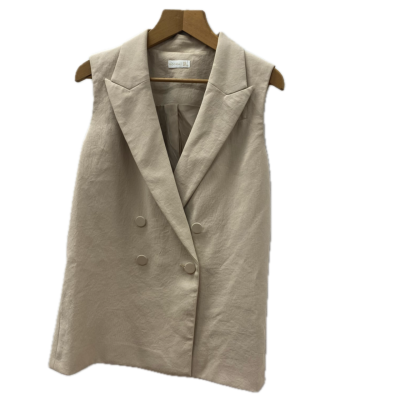 Kookai Womens Vest Size 8 Beige 