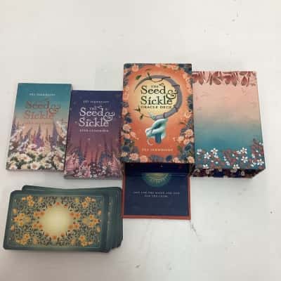 The Seed and Sickle Oracle Card Deck 