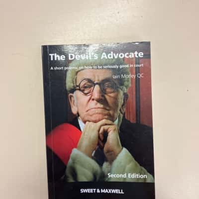 The devils advocate 