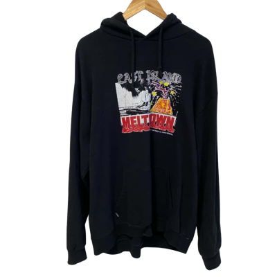 M/SF/T Mad Minds Mens  Size XXL Hoodie Black  