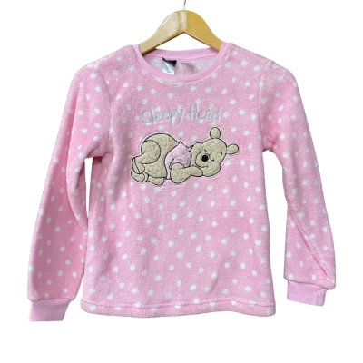 BNWT Disney Winnie the Pooh Kids Size 10 Pink Pyjama Set   