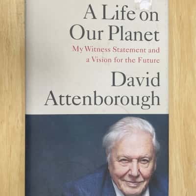 A life on Our Planet, David Attenborough 