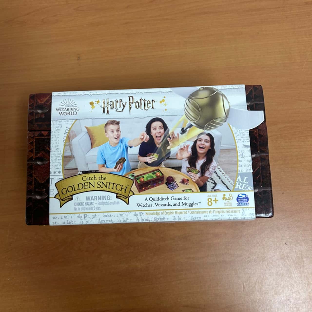 NEW Harry Potter, The golden snitch game (s)