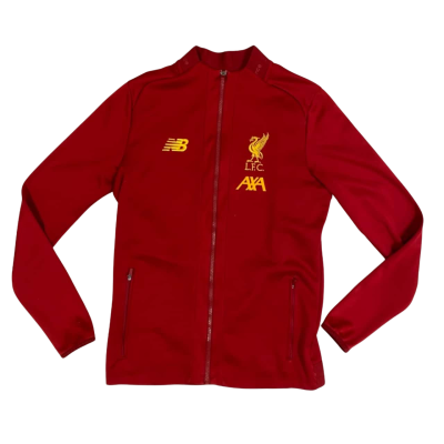 New Balance Mens Size M Red Liverpool Football Club Jacket
