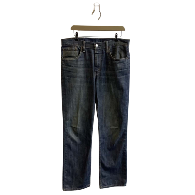 Levi Strauss & Co. 516 Mens Size W33L30 Straight Fit Jeans Blue 