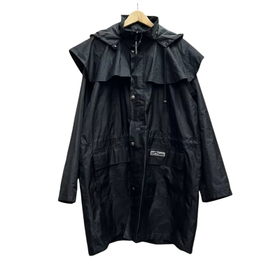 WILD COUNTRY Black Anorak Jacket in Size XL