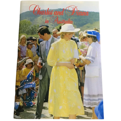 Charles and Diana in Australia 1983 Softcover