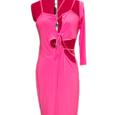 Pretty Little Thing Womens  Size 16 Party Dress Pink  